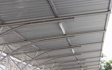 installing Treswell metal roofing