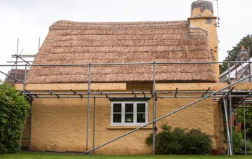 Treswell thatch roofing costs